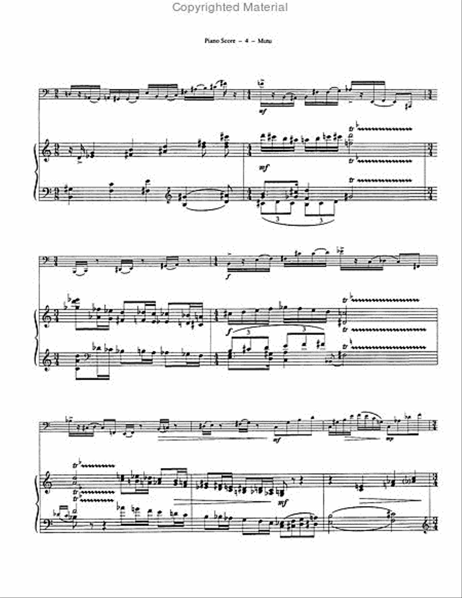 Mutu Mutu Tuba scores gallery preview page 5