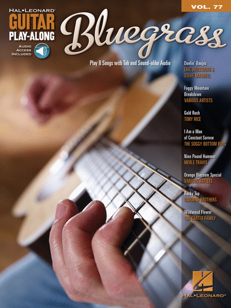 Bluegrass (Guitar Play-Along Volume 77)