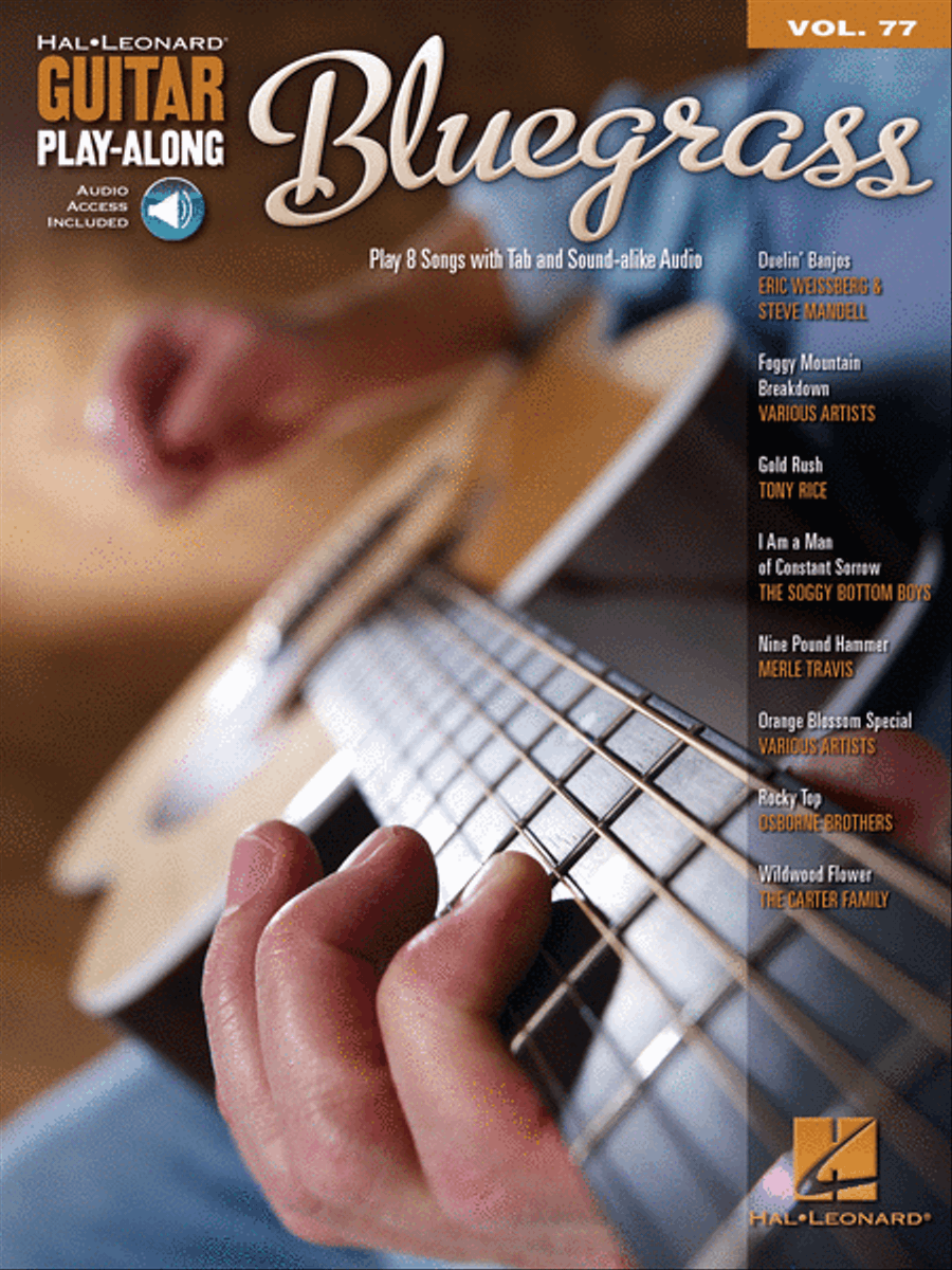 Bluegrass Bluegrass Acoustic Guitar scores gallery preview page 1