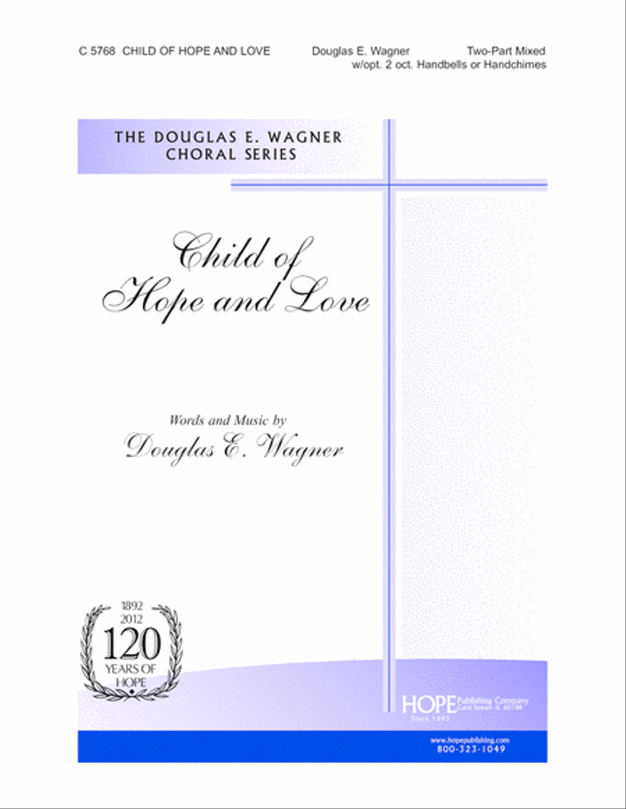 Child of Hope and Love Child of Hope and Love 2-Part scores gallery preview page 2