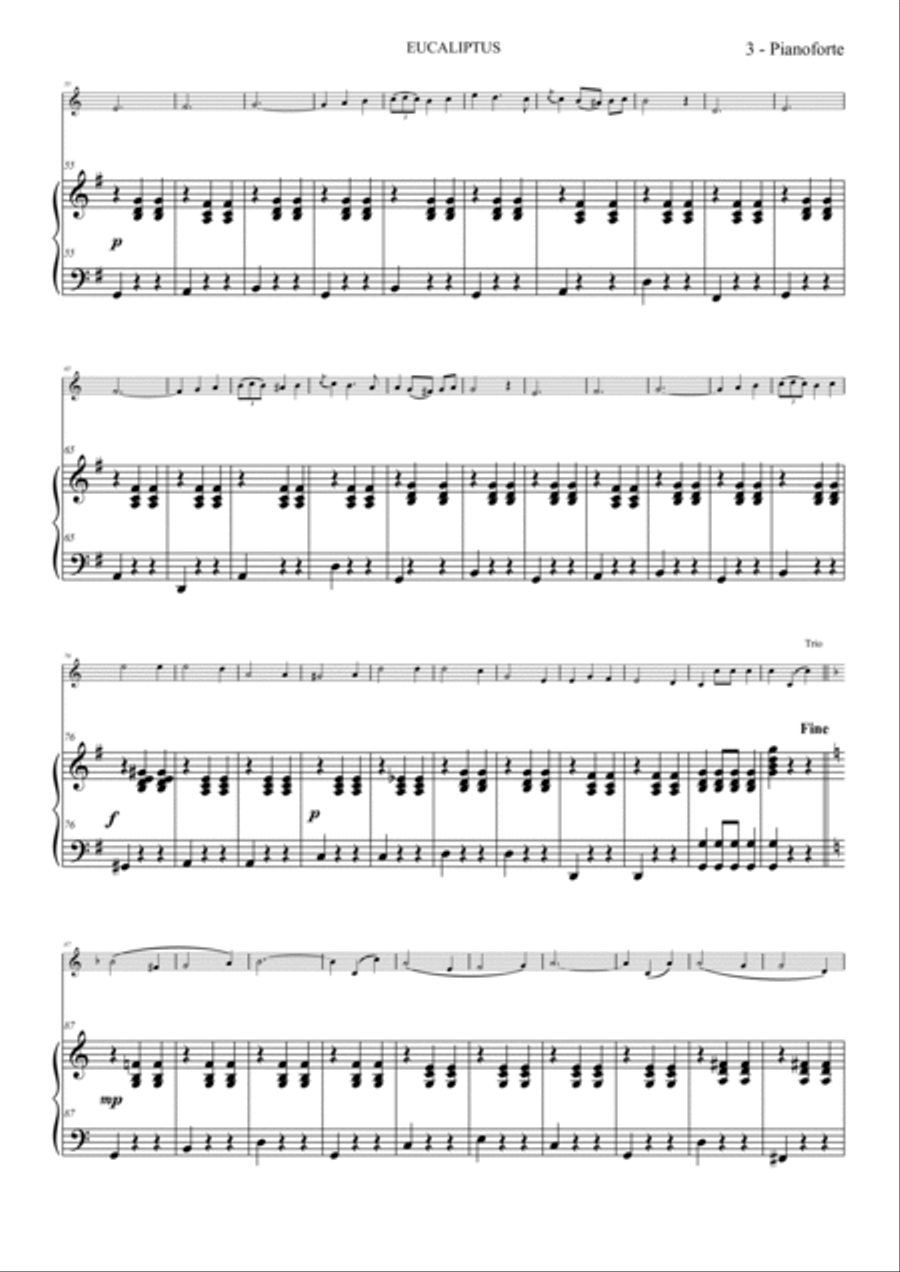 Eucaliptus Piano Method scores gallery preview page 5
