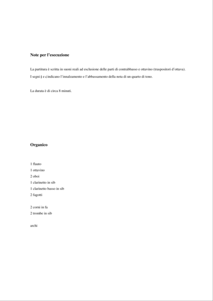 Umberto Pedraglio: RITRATTO (ES 1046) per Violino e Orchestra Large Ensemble scores gallery preview page 4