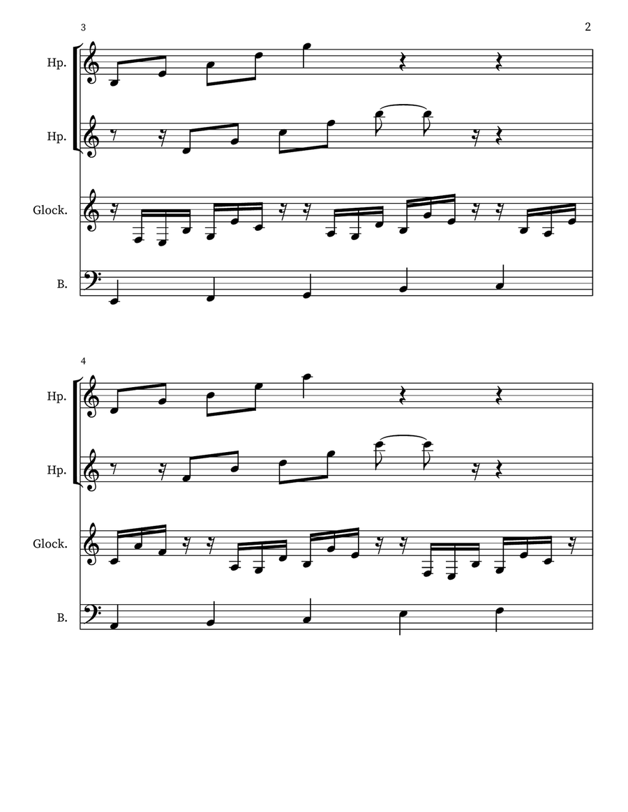 Workaday-Happy Brief Small Ensemble scores gallery preview page 2