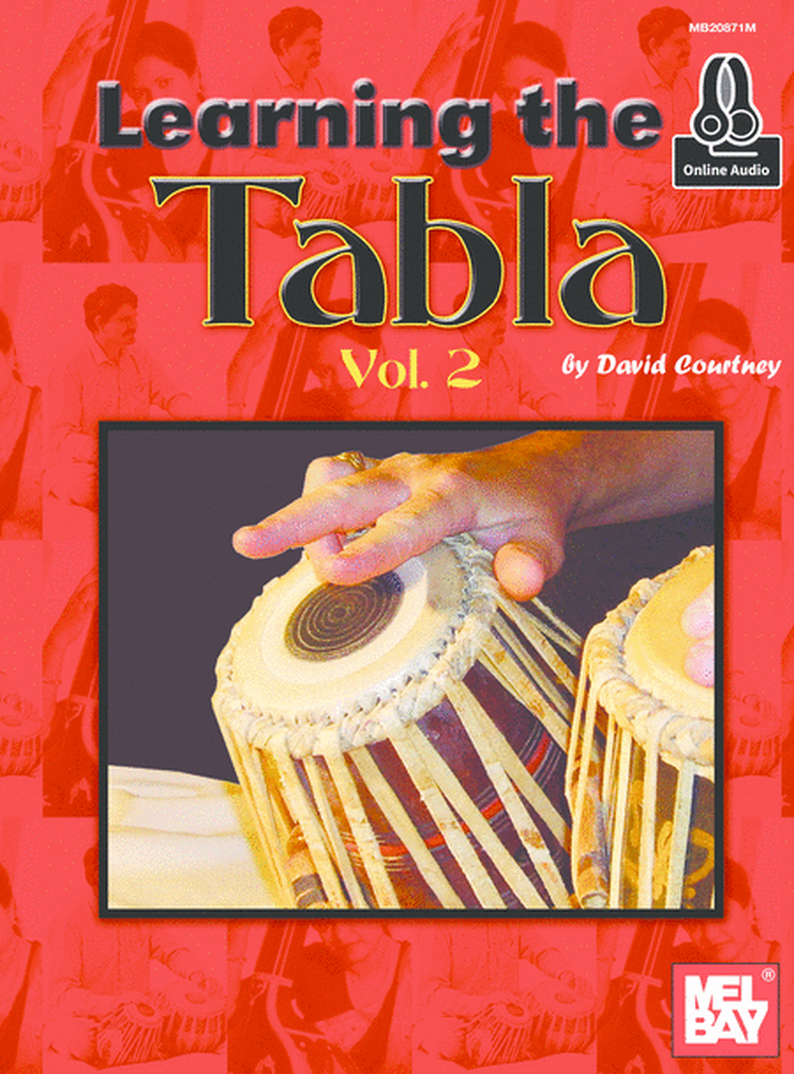 Learning the Tabla, Volume 2 image number null