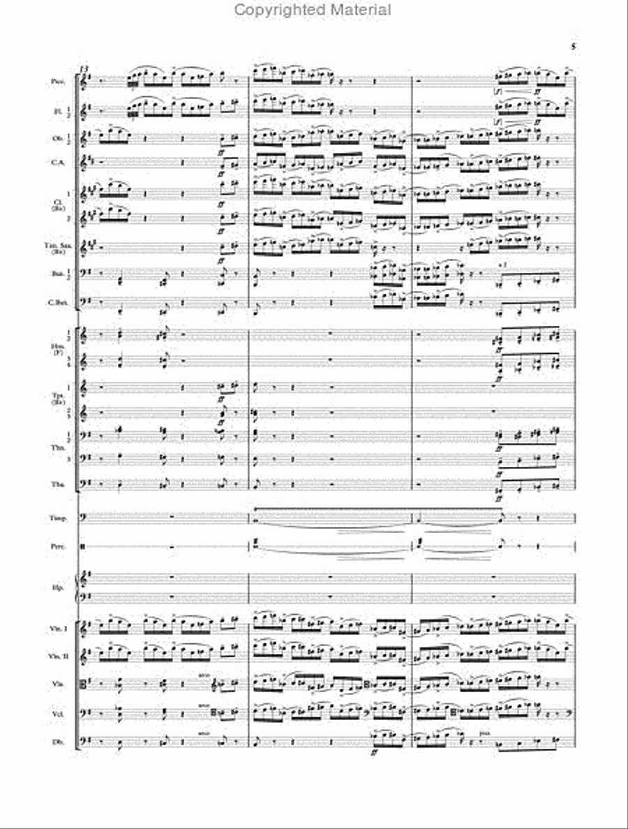 Symphony No. 6 Symphony No. 6 Full Orchestra scores gallery preview page 6