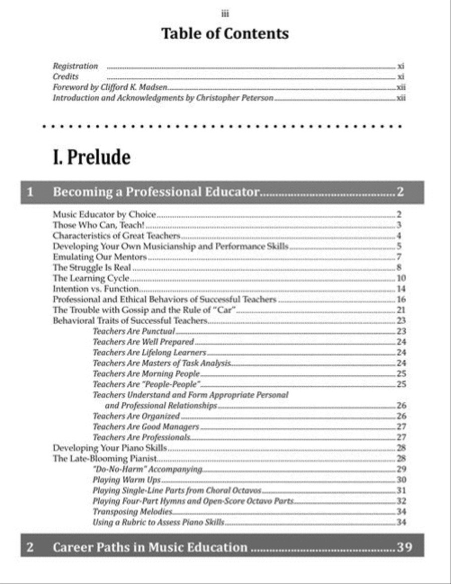 Resonance: The Art of the Choral Music Educator Choir scores gallery preview page 3