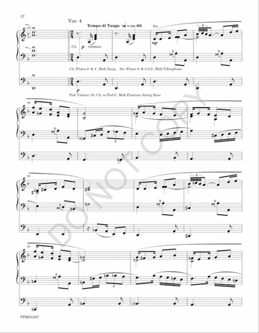 Charles Wesley Organbook Charles Wesley Organbook Organ scores gallery preview page 23