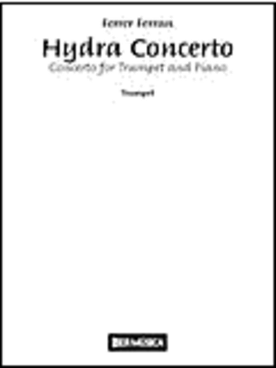 Hydra Concerto Trumpet & Pno Bk/cd Intermediate-adv Concert Band scores gallery preview page 1