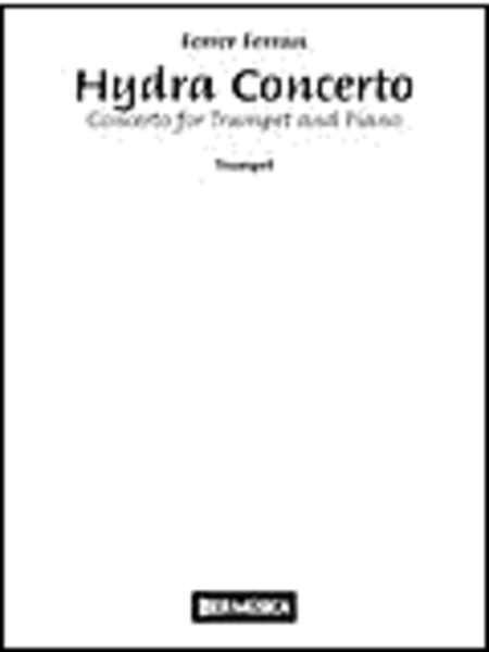 Hydra Concerto Trumpet & Pno Bk/cd Intermediate-adv