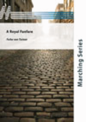 Book cover for A Royal Fanfare