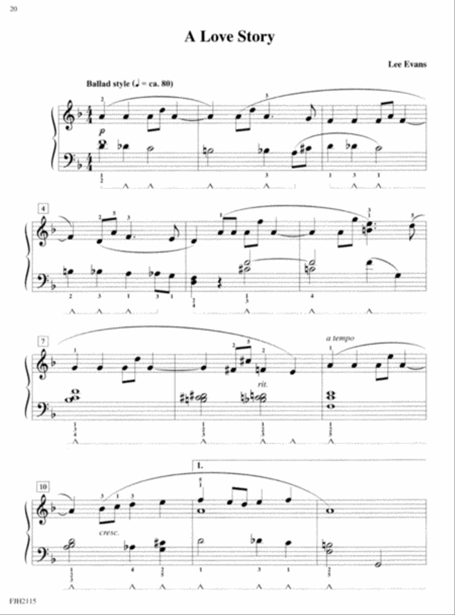 Color Me Jazz, Book 2 Color Me Jazz, Book 2 Piano Solo scores gallery preview page 3