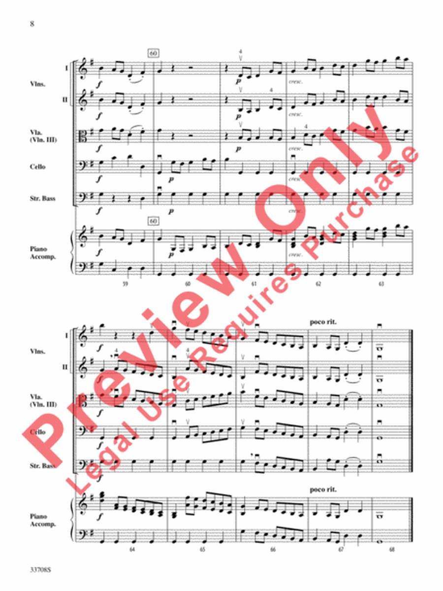 Brandenburg Concerto No. 3 (First Movement)