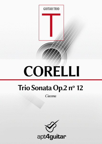 Trio Sonata Op.2 nº 12 image number null