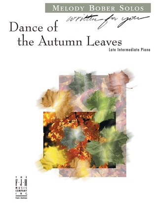 Book cover for Dance of the Autumn Leaves