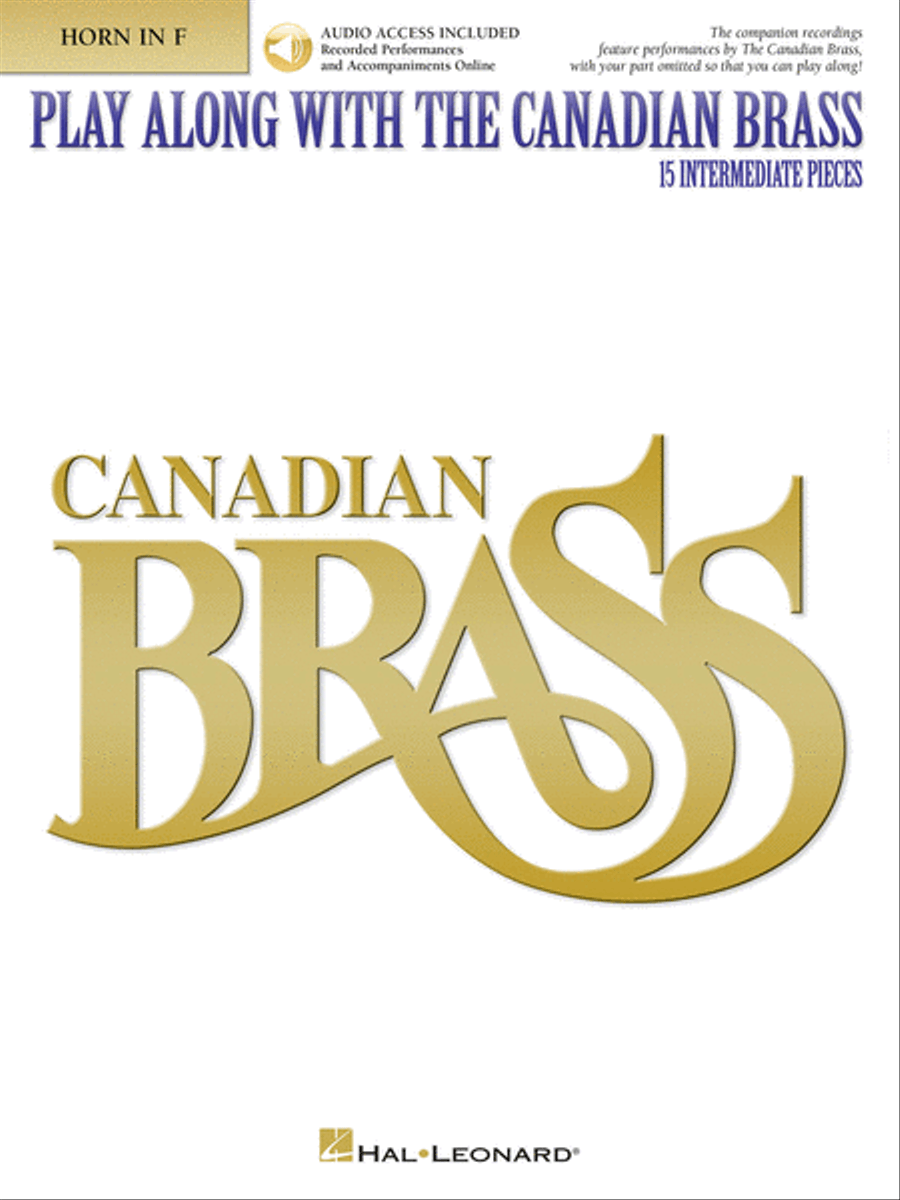 Play Along with The Canadian Brass – Horn Brass Quintet scores gallery preview page 1