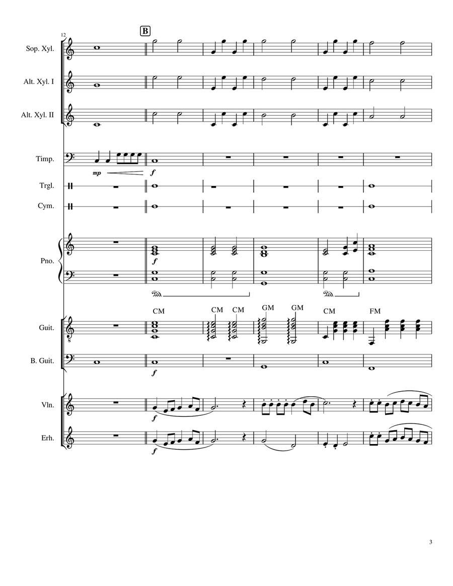 Suliko Large Ensemble scores gallery preview page 3
