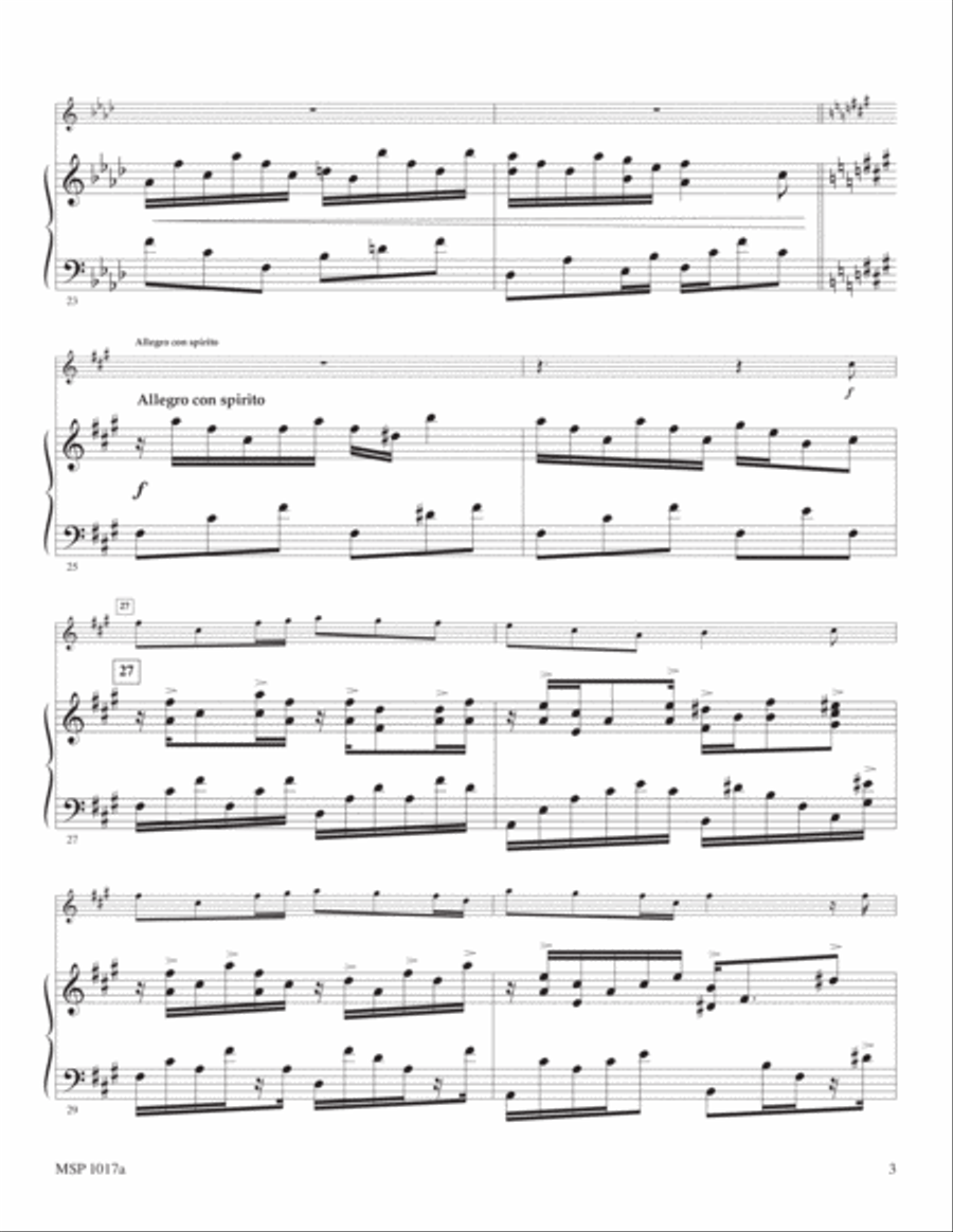 Three Christmas Solos -Violin Vol. 1 Violin Solo scores gallery preview page 3