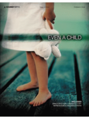 Book cover for Even a Child
