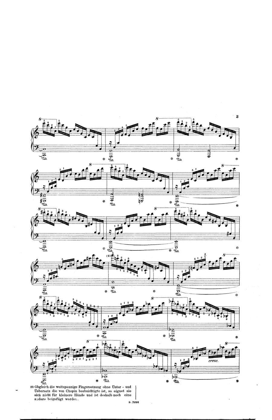 Chopin - Etudes (Complete book) Piano Method scores gallery preview page 5