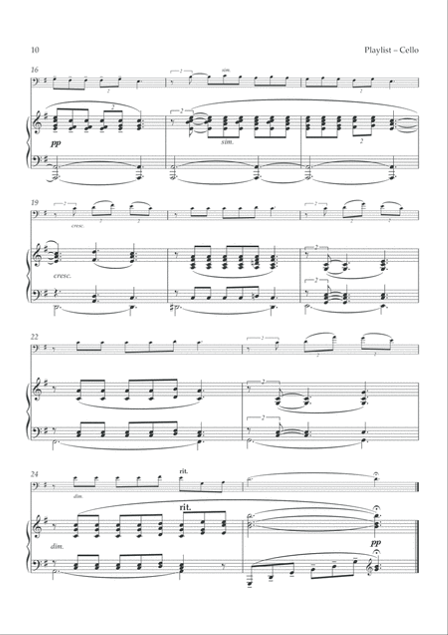 Canon Canon Piano Accompaniment scores gallery preview page 2