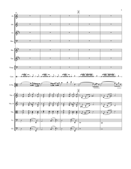 Rondo in A minor for Viola and Orchestra image number null