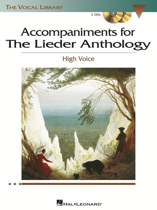 Book cover for The Lieder Anthology - Accompaniment CDs