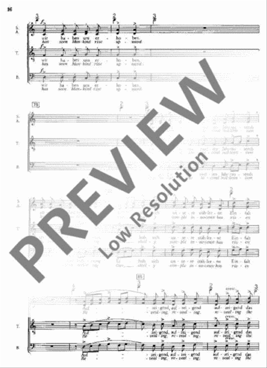 On Spring, on Oiltank and on Flying Mixed Choir scores gallery preview page 17