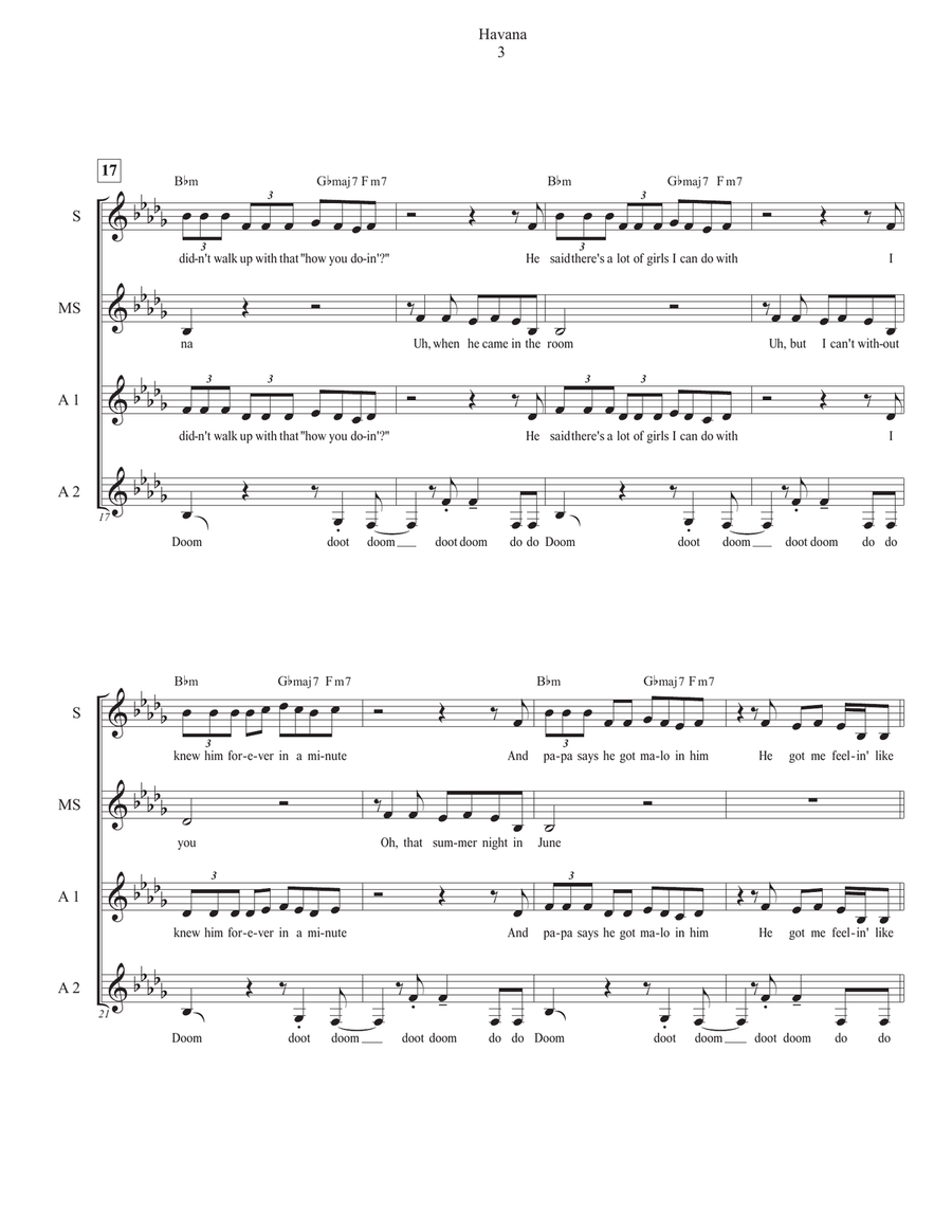Havana Havana SSAA scores gallery preview page 3