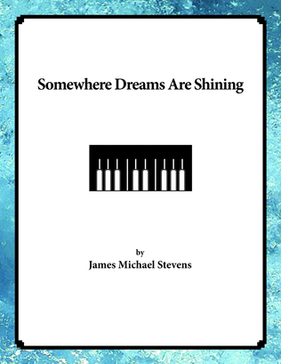 Book cover for Somewhere Dreams Are Shining