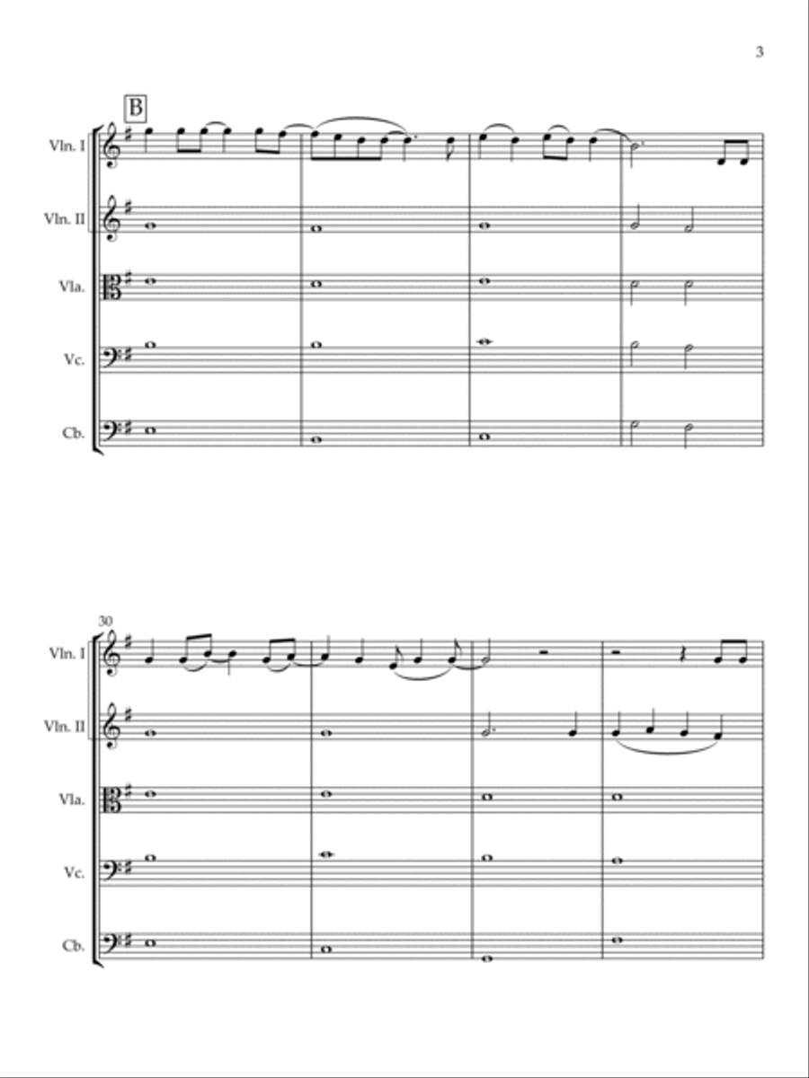 Desperado String Orchestra scores gallery preview page 3