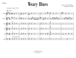 Weary Blues