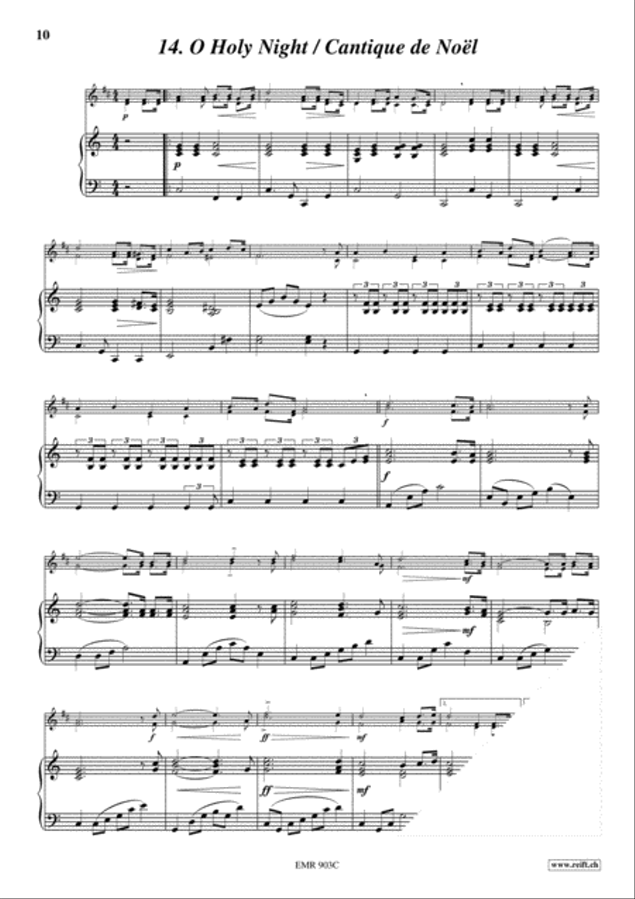 28 Weihnachtsmelodien Vol. 1 + 2 Clarinet Solo scores gallery preview page 10