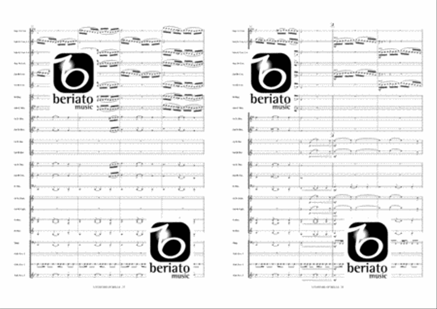 A Fanfare of Bells Brass Band scores gallery preview page 20