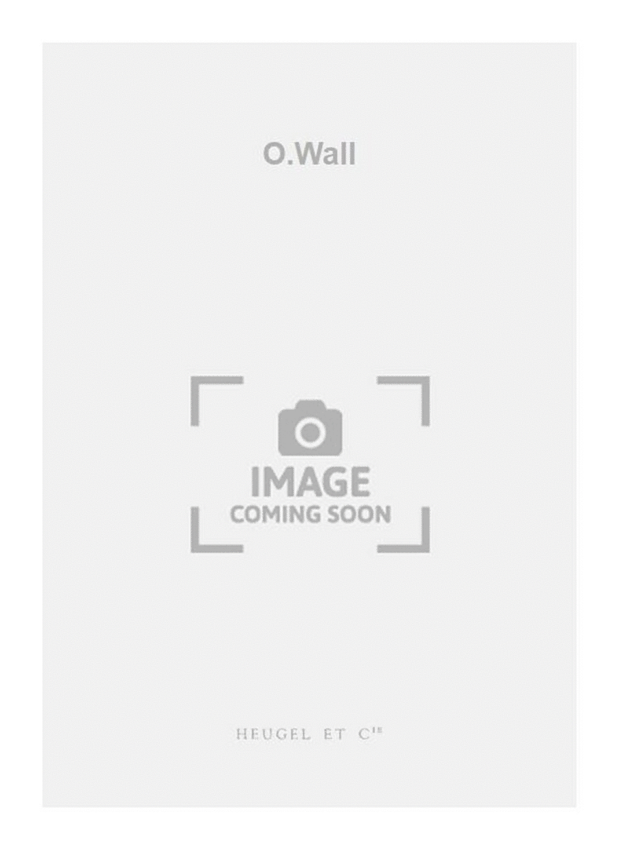 O.Wall O.Wall Woodwind Quintet scores gallery preview page 1
