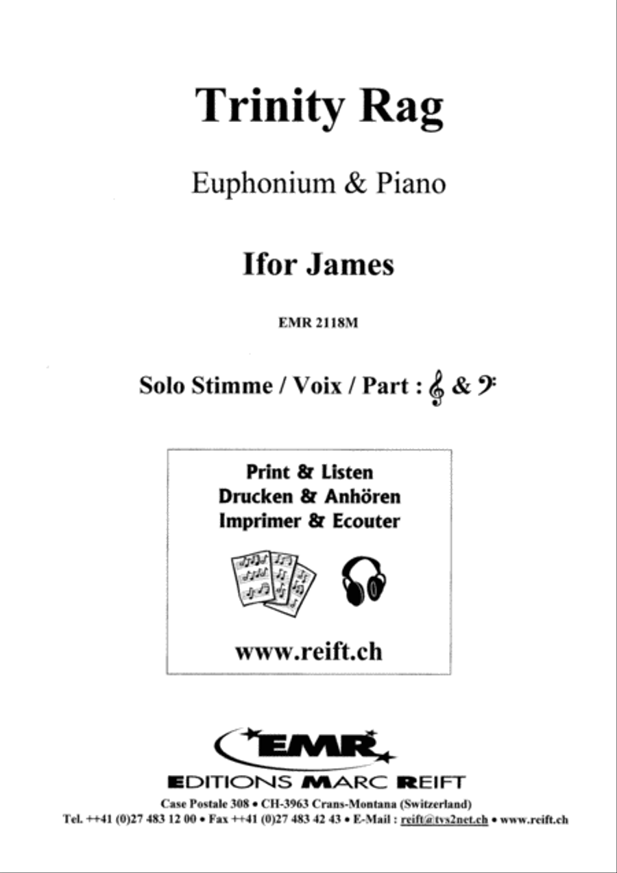 Trinity Rag Euphonium scores gallery preview page 5
