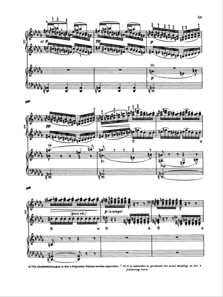 Tchaikovsky: Piano Concerto No. 1 in B flat Minor, Op. 23 Piano scores gallery preview page 3