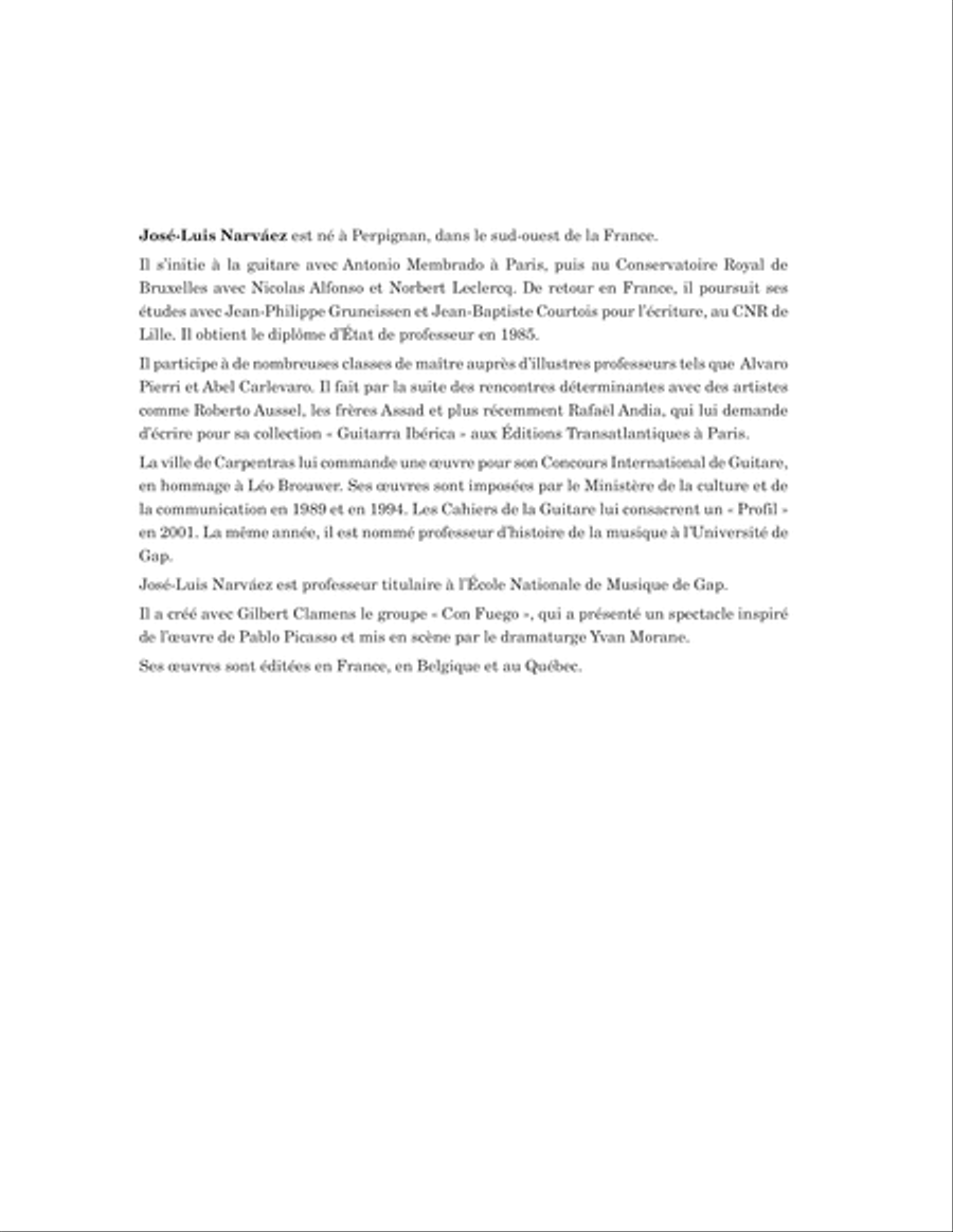 ¡Claro que si!, ¡Claro que no! Classical Guitar scores gallery preview page 2