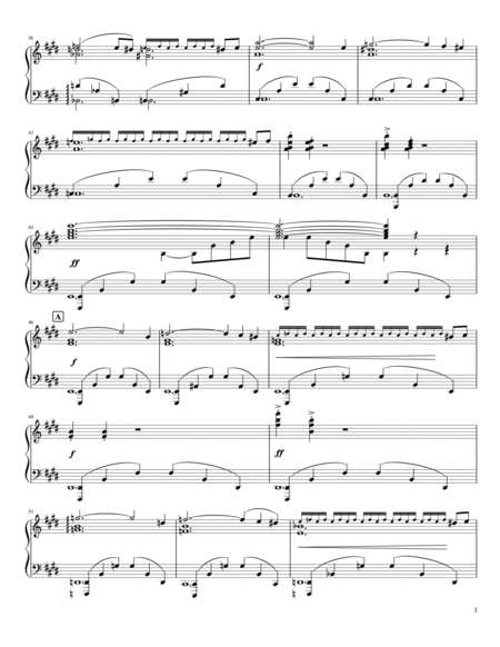 Nikolai Rimsky-Korsakov, Op.35 Scheherazade Suite Symphonique Part I - For Piano Solo Original image number null