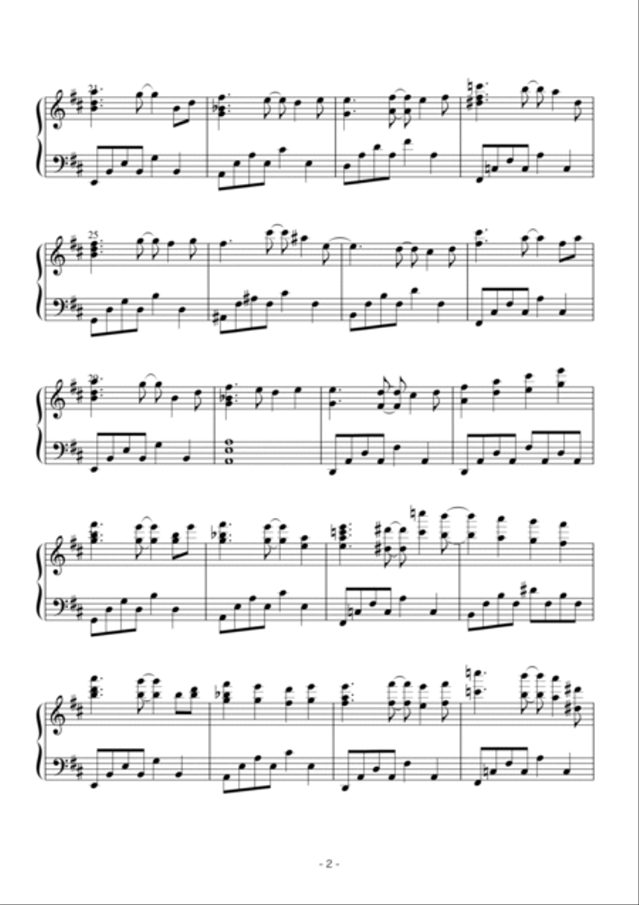 Christmas Piano Album Piano Solo scores gallery preview page 5