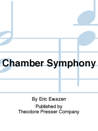 Book cover for Chamber Symphony