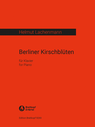 Book cover for Berliner Kirschbluten