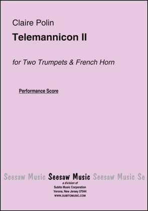 Telemannicon IITwo Canons