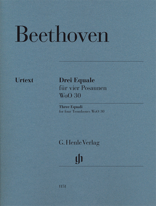 Ludwig van Beethoven – Three Equali, WoO 30