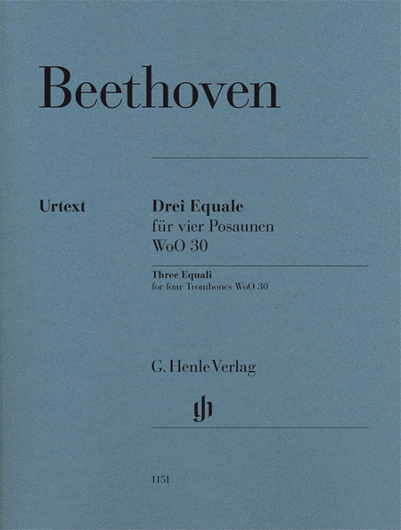 Ludwig van Beethoven – Three Equali, WoO 30