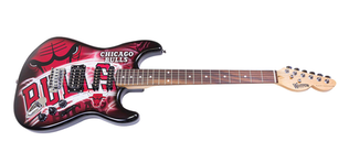 Chicago Bulls Northender Guitar