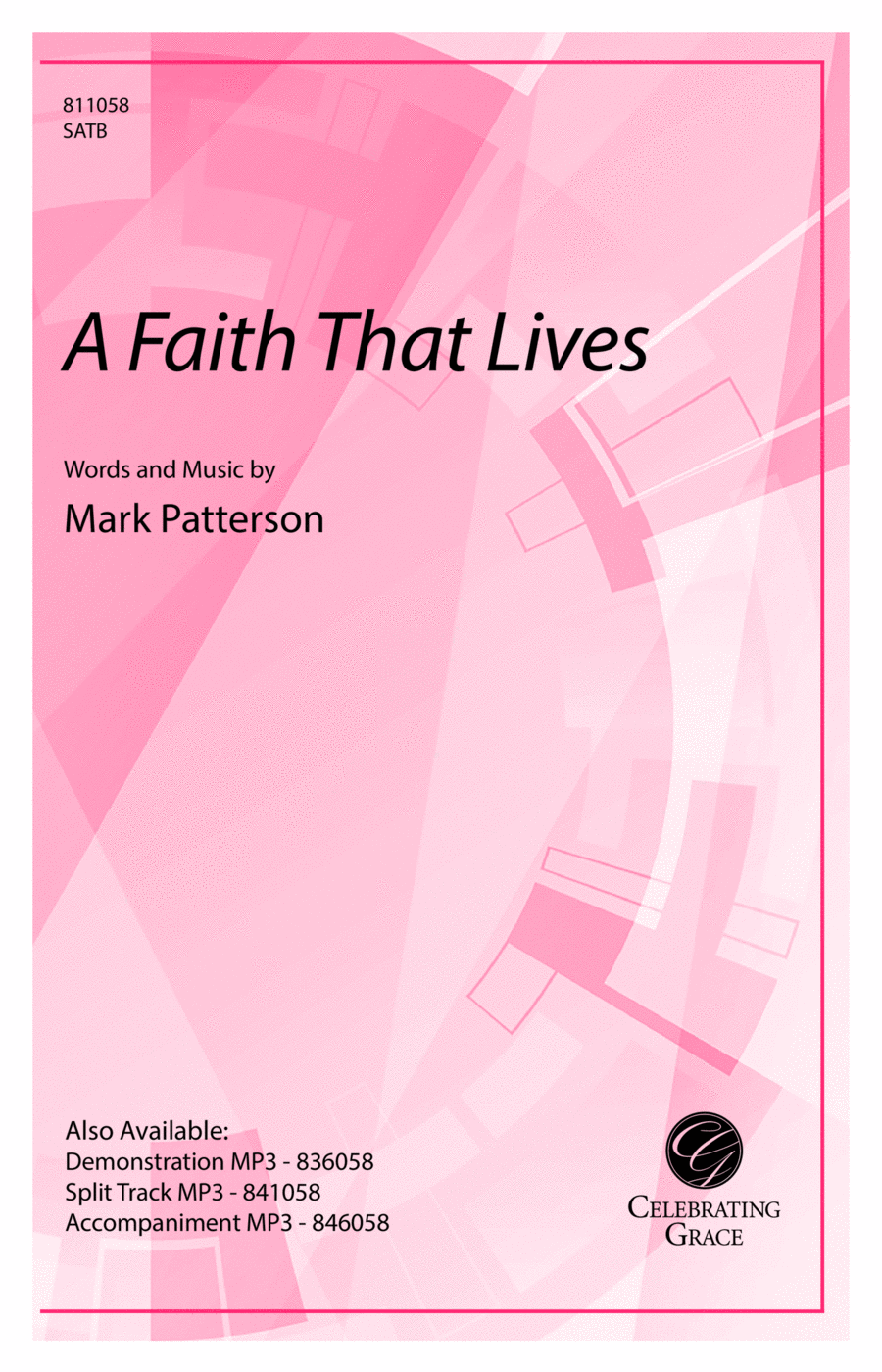 A Faith That Lives 4-Part scores gallery preview page 1