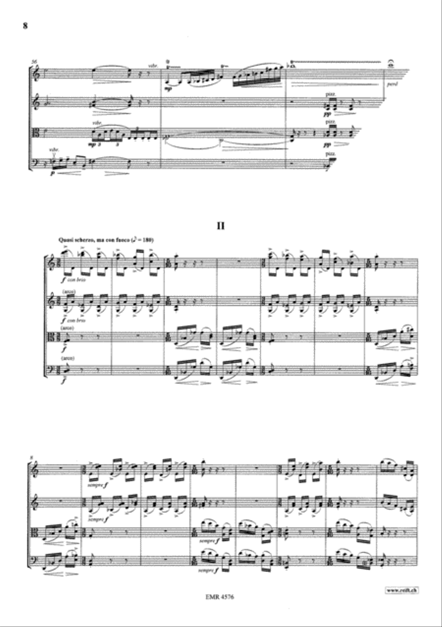 String Quartet String Quartet scores gallery preview page 5