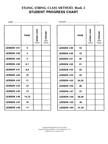 Etling String Class Method, Book 2