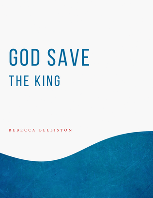 Book cover for God Save the King (SATB)