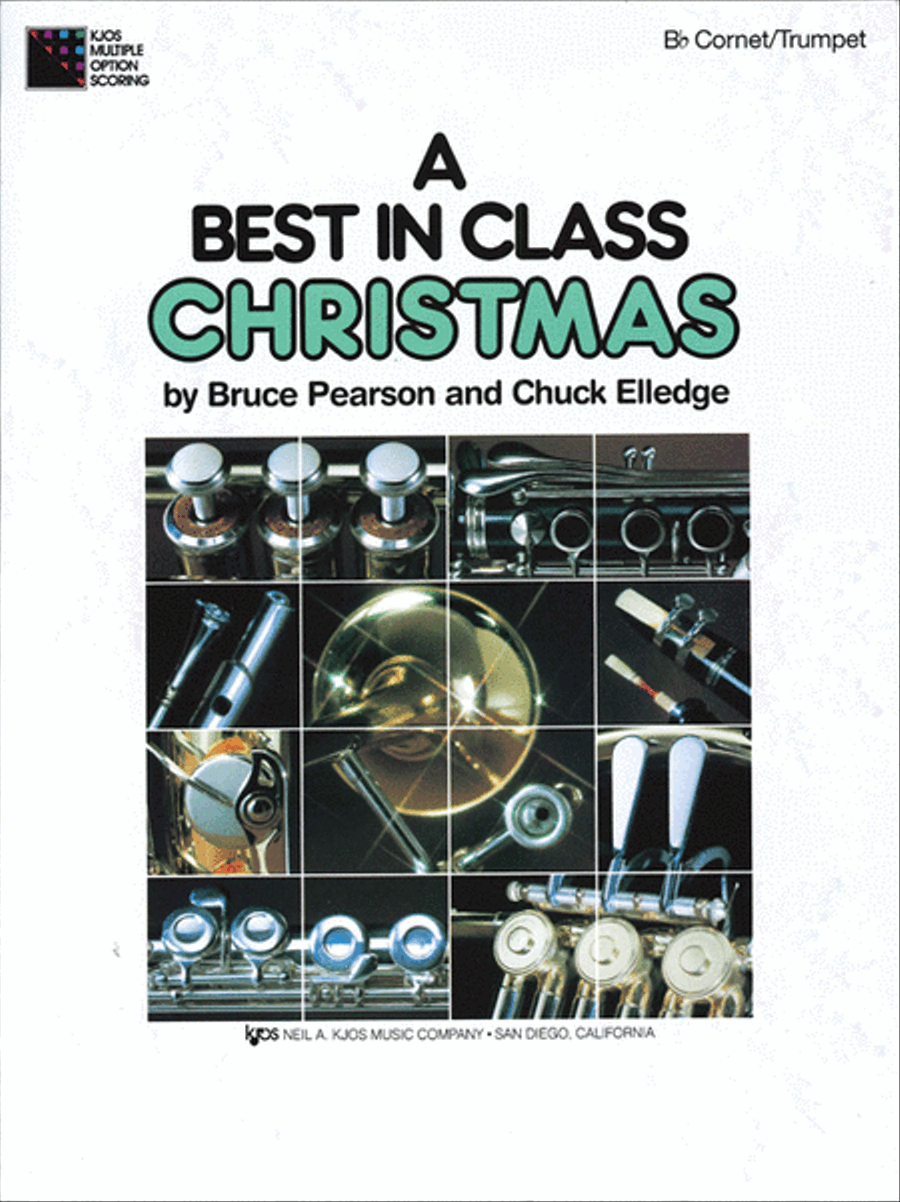 A Best in Class Christmas - Bb Cornet/Trumpet Concert Band Methods scores gallery preview page 1